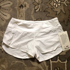 Lululemon speed up short NWT
